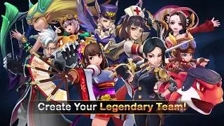 Legend Heroes: The Academy - Create Your Legendary Team Trailer (iOS)