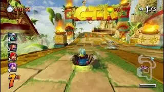 CTR Lap skip exploits