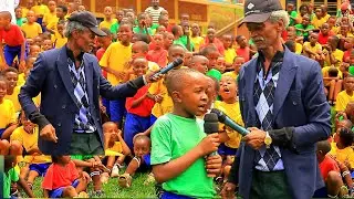 Dusanze Fabrice ku ishuri|Kanyombya amuteje abanyeshuri bose barwara imbavu🤣|Abana bishimye cyane