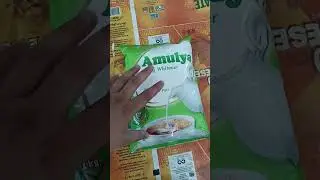 Amulya Powder milk Review