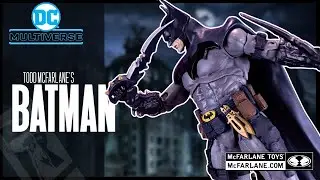 McFarlane Toys DC Multiverse Todd McFarlane's Batman Figure Review