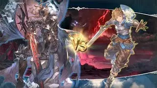Siegfried vs Gran ranked Granblue Fantasy Versus: Rising