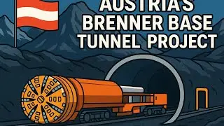 Austria&rsquo;s brenner base tunnel project 