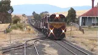Tasrail D class locomotives in 2003-04