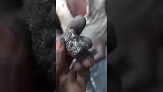 Electric charged rocks in Congo  #explore #viral #fyp