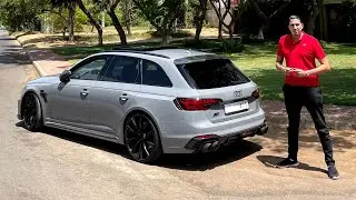 REVIEW N°63 : AUDI RS4+ ABT 1 OF 50 🌐⚡🏎🔥🇲🇦 لخيال لعيلمي
