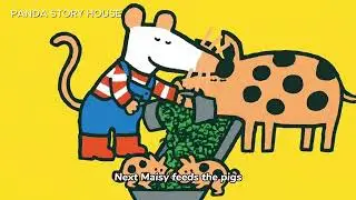 [04/10] Maisy&rsquo;s Morning on the Farm | Farm Animals Story for Kids | Learn English with Maisy
