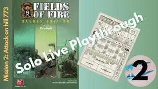 Fields of Fire : Korea Heartbreak Ridge Mission 2 livestream 2