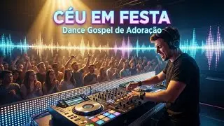 CÉU EM FESTA – Dance Gospel Eletrônico que Faz a Igreja Dançar | Playlist Adoração em Alta Voltagem