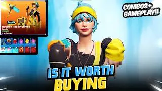 Is The COMET Skin Bundle WORTH BUYING?! | Gameplay | Best Combos | Fortnite Neutron Repair Bundle