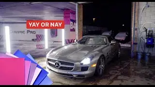 Mercedes-Benz SLS is Getting WRAPPED!!!