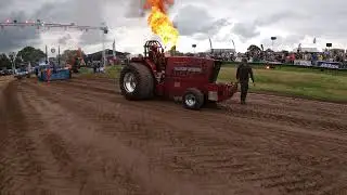 Great Eccleston Tractor Pull 28th August Superstox and Supersports