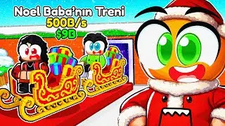 Steal A Brainrot'ta NOEL BABANIN Treni İle Başka Dünyaya Gittik! 🎅 | Roblox