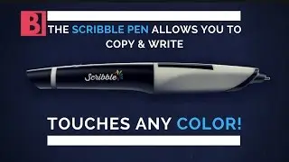 This Scribble Pen Can Write Any Color On The Earth | BunkChunk