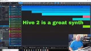 Can Hive 2 from U-HE sound filmish?