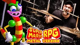 Super Mario RPG - Fight Against an Armed Boss - GOES HARDER 🎵 Metal Version