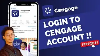Cengage Login - How to Login Cengage App !