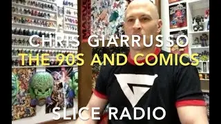 Artist Chris Giarrusso on the 90s Comic Book Explosion