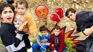 عيال الحاره خطفو بنت يزن وش سوى فيهم😭🔥