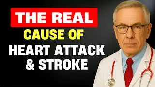The REAL Cause of Heart Attacks & Strokes | Daily Senior Health