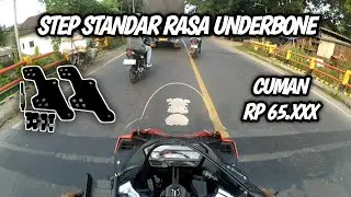 LOW BUDGET!!! FOOTSTEP UNDERBONE CBR150R FACELIFT‼️