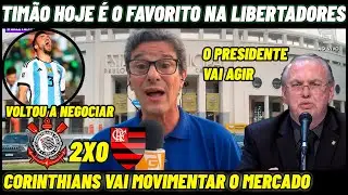 💥IXE ! MAIS UMA NOTICIA BOA PRO CORINTHIANS DEPOIS DE SER CAMPEÃO EM CIMA DO FLAMENGO DA SUPERCOPA