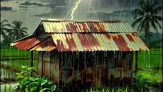 Healing Rain Ambience | Relieve Stress & Sleep Soundly