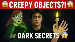 Harry Potter Creepy Objects You Missed | Dark Side of Hogwarts