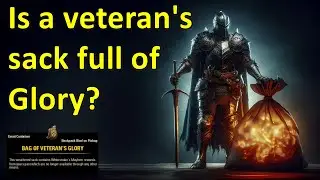 Bag of Veteran's Glory: a&nbsp;gold-saving guide & showcase