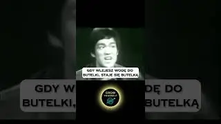 Bruce Lee - bądź jak woda! #samodyscyplina #grow1yourself #SHORTS
