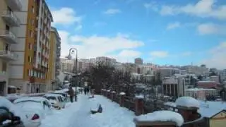 Neve a Potenza - Febbraio 2012