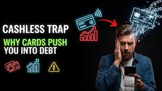Why Your Credit Card Sends You Into Debt: The Cashless Effect Explained