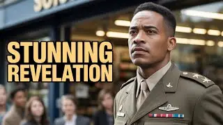 Soldiers Hidden Identity  Prejudice at the Store Leads to a Stunning Revelation
