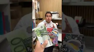 100&euro; vs Boite Pokemon