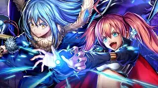Introducing Rimuru Tempest and Milim Nava, That Time I Got Reincarnated as a Slime Collab Units
