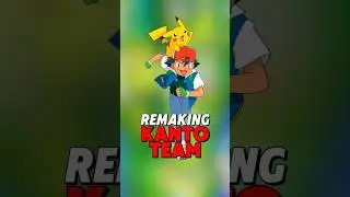 Remaking Ash&rsquo;s Kanto Pokemon Team!