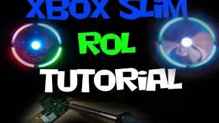 Xbox Slim Ring Of Light Mod Tutorial - Changing the led's on your RF board.