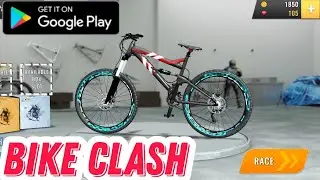 Bike Clash #Android #IOS #Gameplay Гонки на велосипедах по бездорожью!