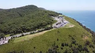 Bald Hill - Stanwell Tops NSW Royalty free
