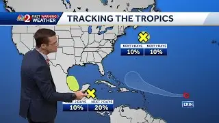 National Hurricane Center monitoring disturbance in the Gulf