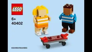 LEGO Seasonal 40402 – Complete Winter Market Stall Instructions! (Step-by-Step Guide)