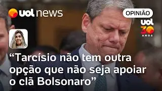 Submissão ao clã Bolsonaro custa projeto eleitoral de Tarcísio | Letícia Casado