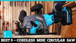 Top 5 Best Cordless Mini Circular Saw 2025