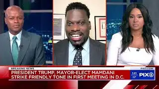 Nick E. Smith on Mayor-Elect Mamdani Meeting with President Trump 