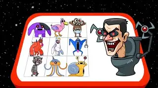 Skibidi Toilet: Clash Time (NEW GAME) | Monster Merge - Merge Battle Gameplay