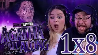Agatha All Along 1x8 REACTION | 