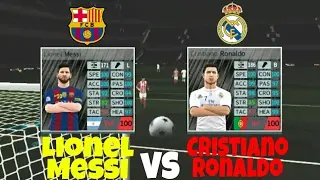 Lionel Messi vs Cristiano Ronaldo &bull; Skills & Goals &bull; Dream League Soccer 2017