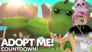 New Fossil Event Countdown in Adopt Me
