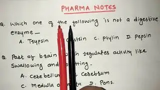 GENERAL SCIENCE QUIZ | RRB EXAM | GPAT | ESIC | PART-13