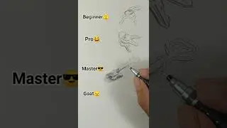 Draw 🗝 key realistic art || PRO vs GOAT #shorts #drawing